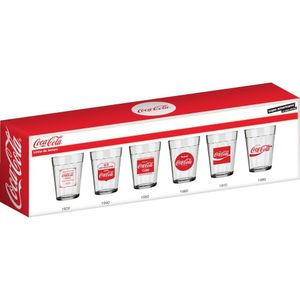Copo Nad Americano Coca 190ml 6p 2010 (Fl)