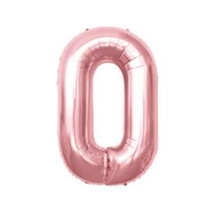 Balao Metalizado Rose 0 8216