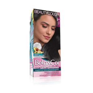 Coloracao B Col Kit S/Am 3.0 Cas Esc