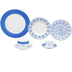 Ap Jantar 42p. Blue Geo 17328.