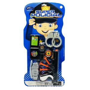 Kit Policial Tok Mt1553
