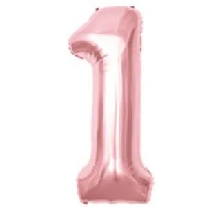 Balao Metalizado Rose 1 8217