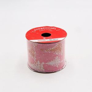 Fita Natalina 6,3cm Yj8164