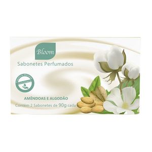 Sabonete Bloom 2p 90g Amen/Alg 1122