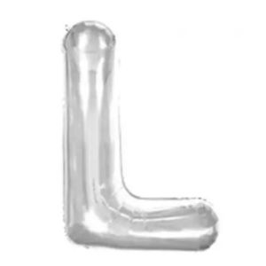 Balao Metalizado Prata L 8049
