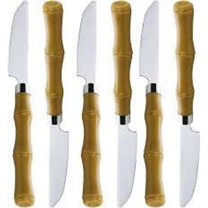 Talher Faca S/Mesa 6p 1182