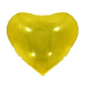 Balao Coracao 18 Dourado 8534