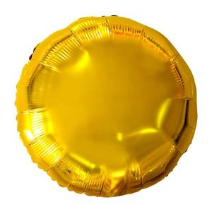 Balao Redondo 18 Dourado 8555