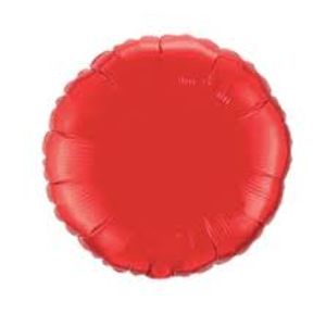 Balao Redondo 18 Vermelho 8557