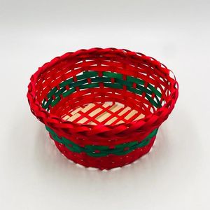 Cesto Bambu Red Ntw30022