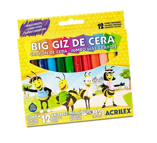GIZAO-CERA-ACRILEX-12P-9111--144-