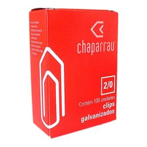 Clips Galv Chaparrau 2/0 100p (400)