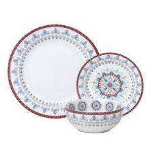 Ap Jantar 18p White Mandala 17390
