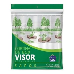 Cortina P/Box Visor Ret Sapo 620p