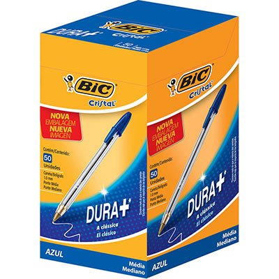 CANETA-BIC-CRIST-50P-AZ-835205