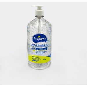 Gel Antis P/Maos Aseplyne 1l Aloe Vera