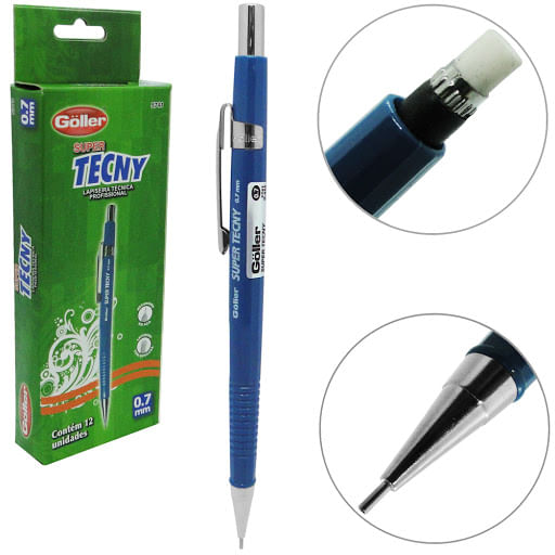 LAPISEIRA-GOLLER-0.7MM-TECNY-12P-5741