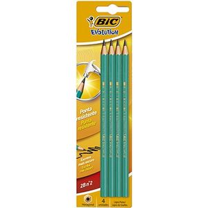 Lapis Grafite Bic Ev Sex 2b 4p 1103728