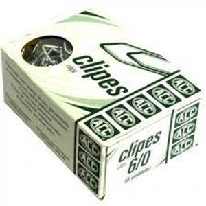 Clips Galv 6/0 50p