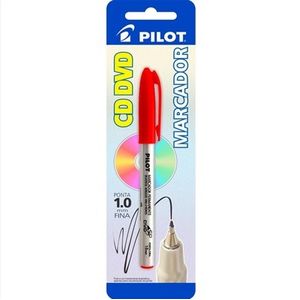 Marcador Pilot Cd/Dvd 1.0 1p Vm