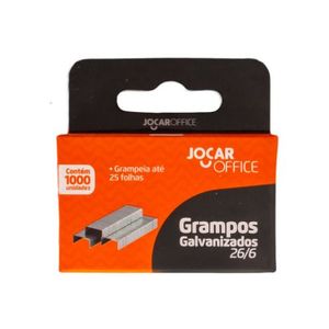 Grampo Jocar Galv 26/6 1000p 93011