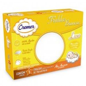 Fralda Luxo Bca 70x70 5p 375992