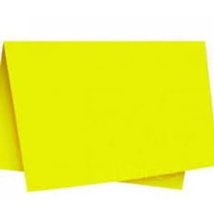 Papel Seda C/100 Artfl Am Canar 583