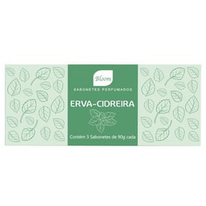Sabonete Bloom 3p 90g Erv Cidr 1147