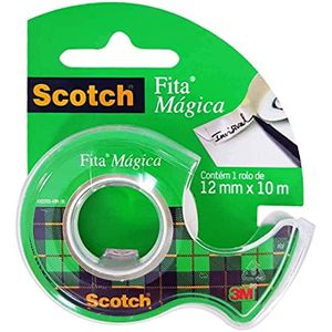 Fita 3m Mag Scotch 12x10 810 1p Hb87696