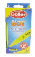 MARCA-TEXTO-GOLLER-HOT-12P-AM-7080