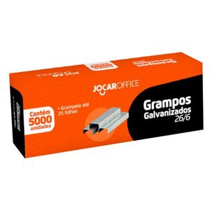 Grampo Jocar Galv 26/6 5000p 93010