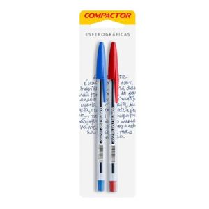 Caneta Compact Top 2000 2p Az/Vm 622 (210)