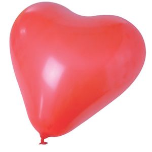 Balao Junco 10p Coracao N11 Vm 65805