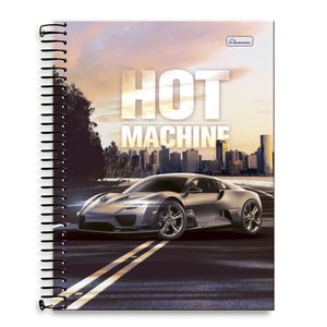 Caderno 1/4 Esp Hot Mach 96f 0702014