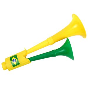 Buzina C/2 Cornetas Brasil Fba0524