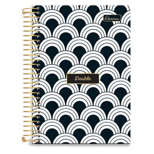 Caderno Cd Double 1x1 80f 0621002