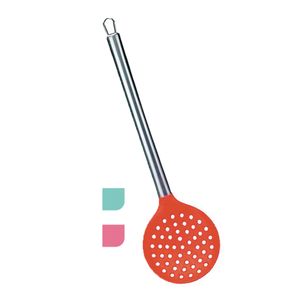 Escumadeira Silicone/Inox 12411