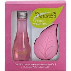 Deo Colonia 60ml+Sab 75g Nat Frutas Vm