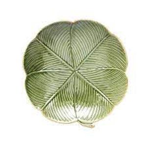 Prato Folha Leaf 20cm 4136