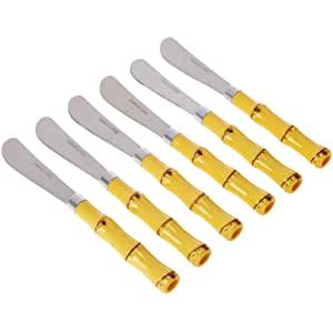 Espatula Inox/Bambu 6p 7441