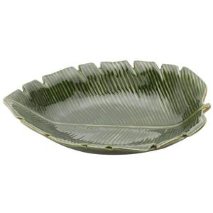 Prato Folha Leaf 23cm 4332