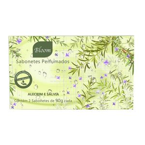 Sabonete Bloom 2p 90g Alec/Salv
