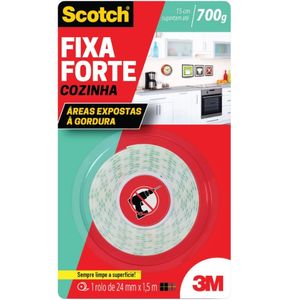 Fita 3m Fixa Fte 24x1.5 Cozinha Hb004522957