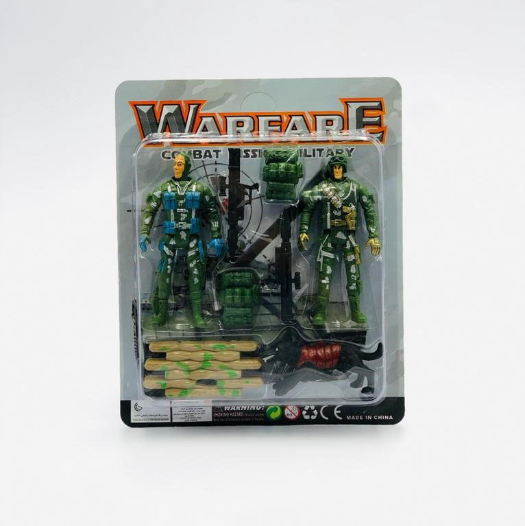 KIT-MILITAR-TOK-KIDS-8P-MT1191