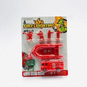 Kit Bombeiro Tok 8p Mt1082