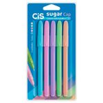 CANETA-CIS-SUGAR-CAP-1.0MM-5P-6700--144-12-