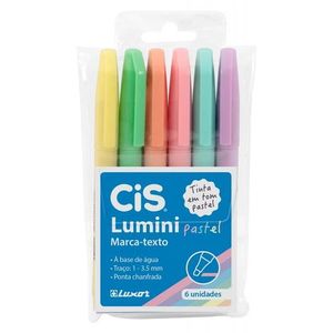 Marca Texto Lumini Cis Past 6p 569800 (144)