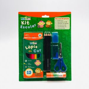 Kit Escolar Leo&Leo 20p 4203