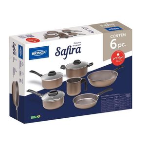 CJ PANELAS 6PCS SAFIRA-FEN