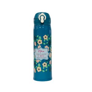 Garrafa Térmica Inox Mães 450ml